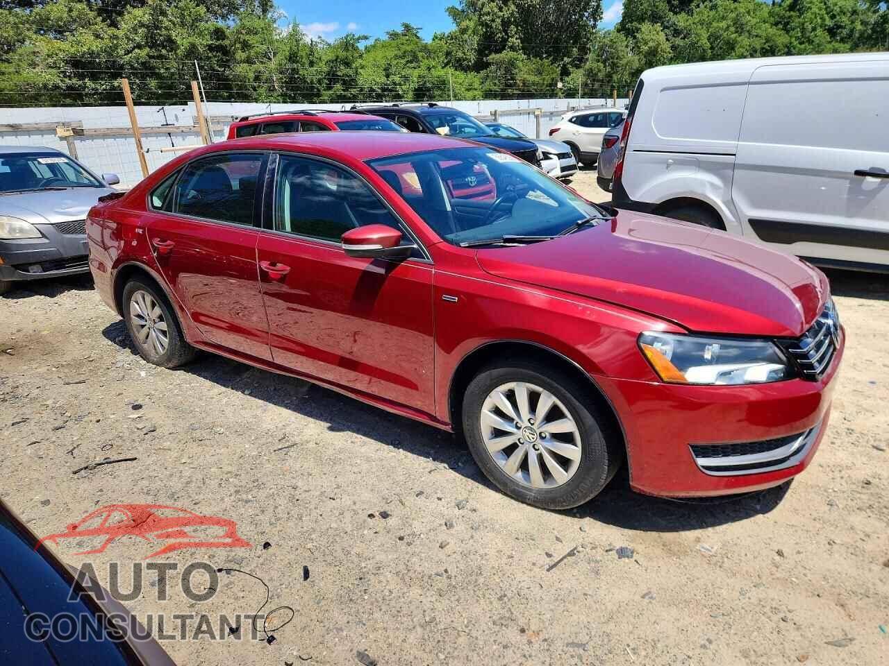 VOLKSWAGEN PASSAT 2015 - 1VWAT7A34FC081148