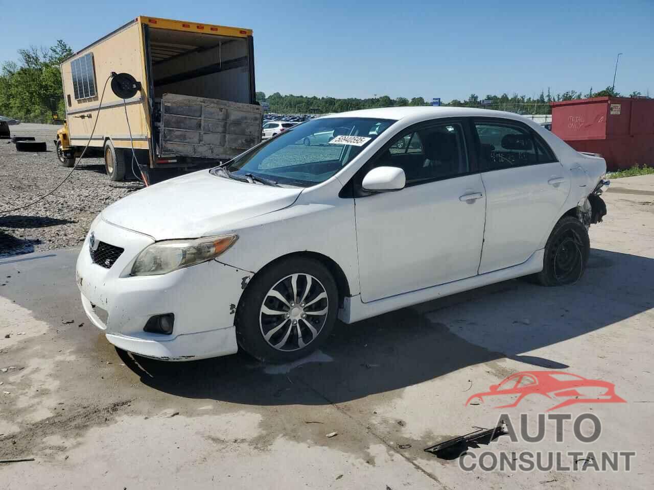 TOYOTA COROLLA 2009 - 2T1BU40E99C113819