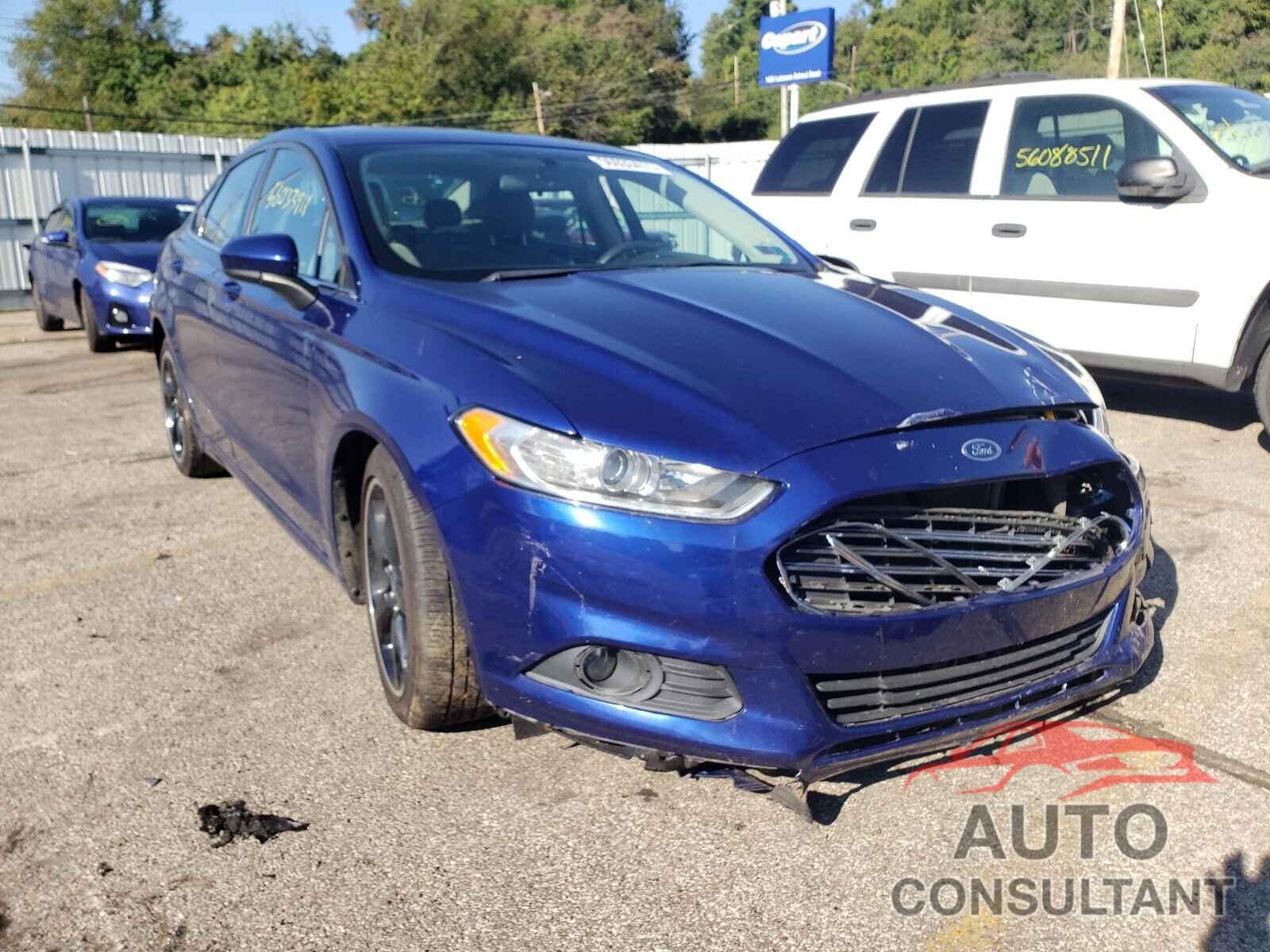 FORD FUSION 2016 - 3FA6P0G70GR324607