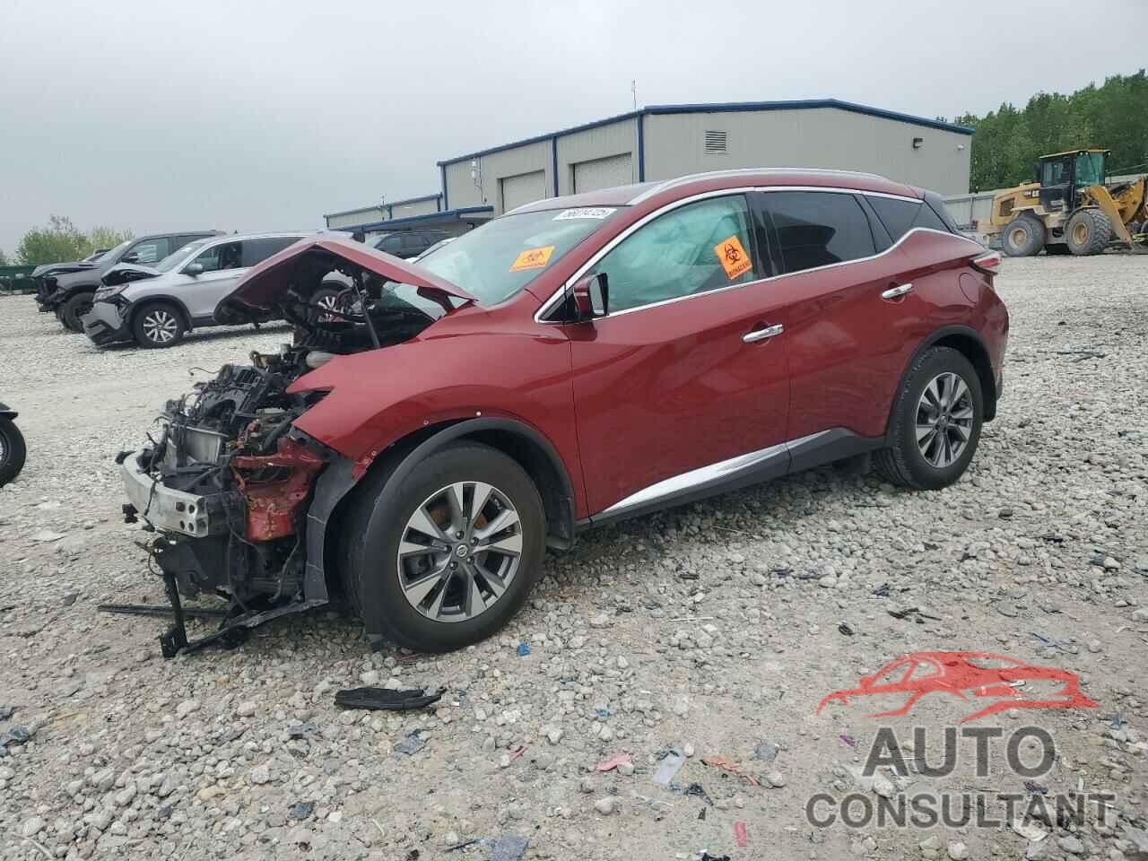 NISSAN MURANO 2015 - 5N1AZ2MH9FN270809