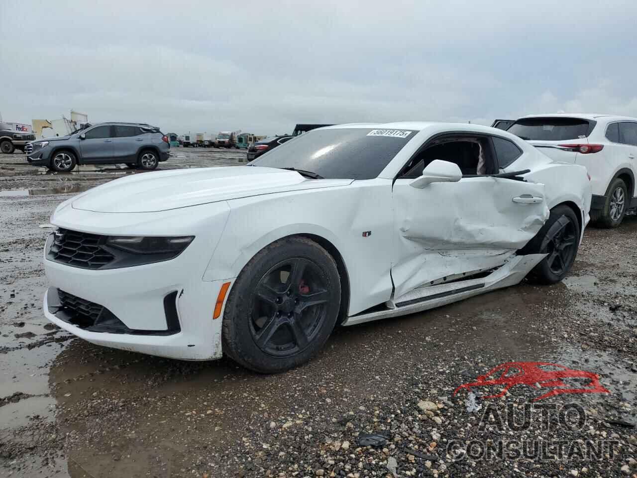CHEVROLET CAMARO 2020 - 1G1FB1RS5L0105600