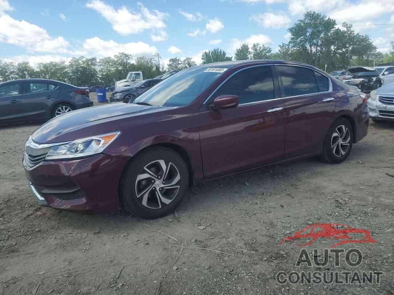 HONDA ACCORD 2017 - 1HGCR2F30HA137849