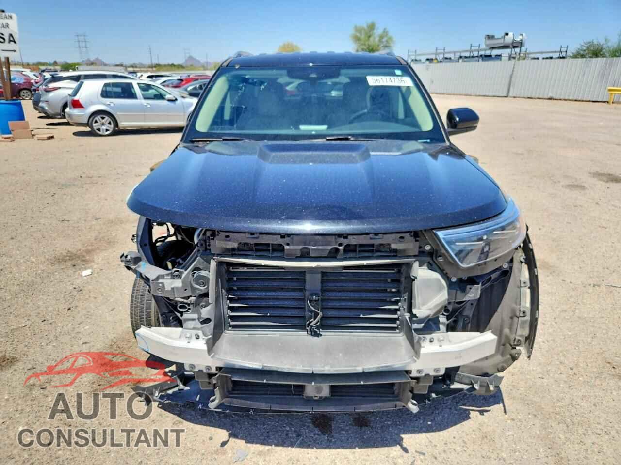 FORD EXPLORER 2022 - 1FMSK7FH5NGA20375