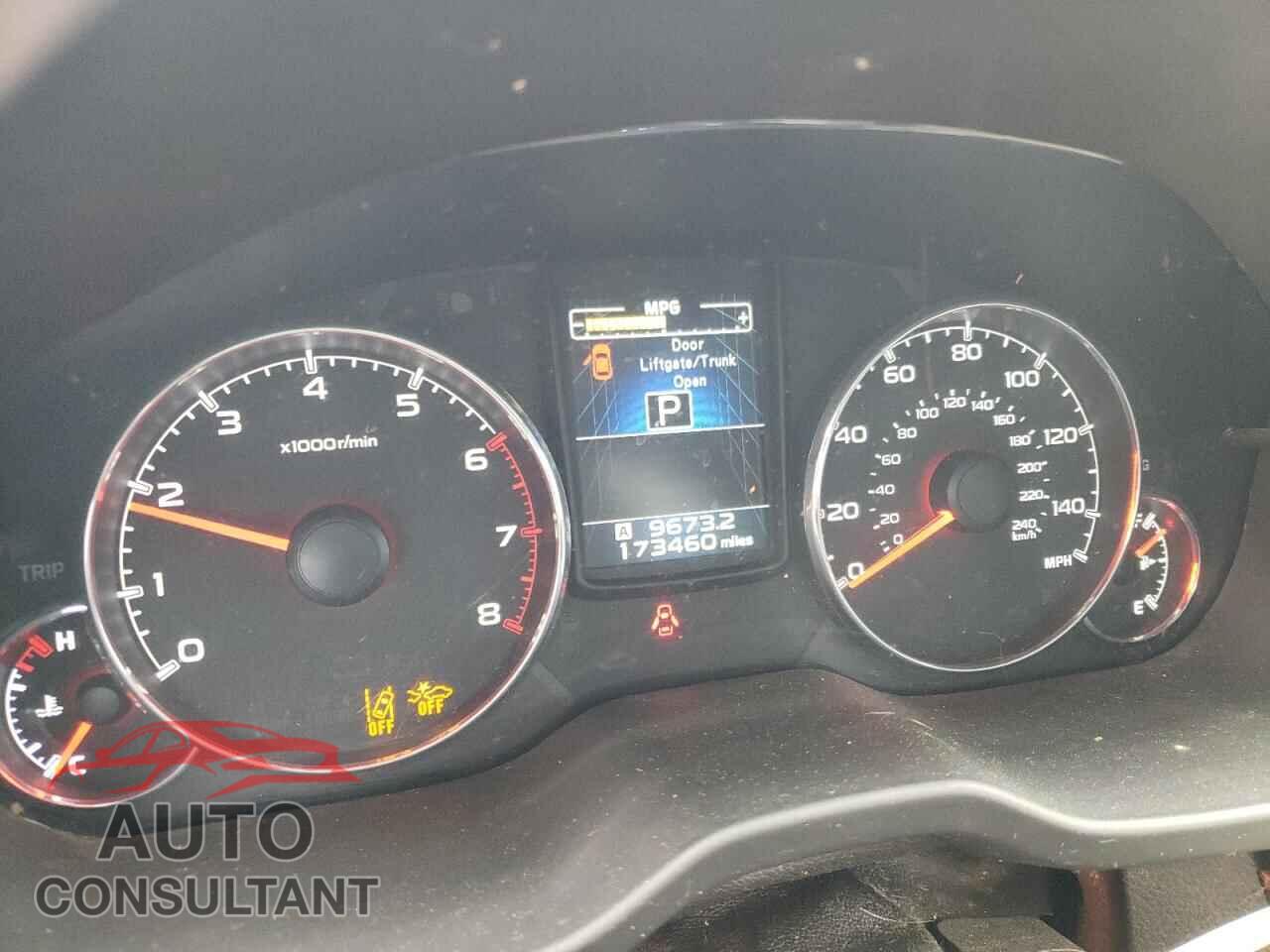 SUBARU LEGACY 2013 - 4S4BRBPC8D3212316