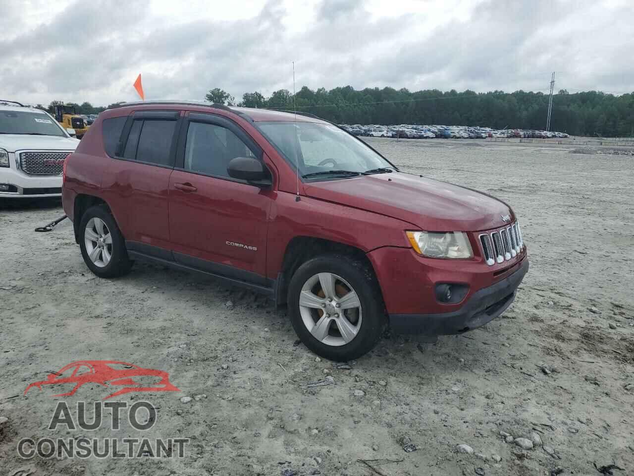 JEEP COMPASS 2013 - 1C4NJDBB5DD218202