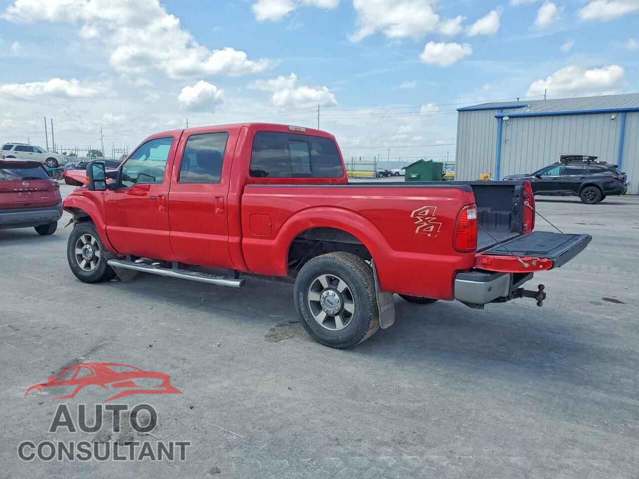 FORD F250 2012 - 1FT7W2B63CEB93911
