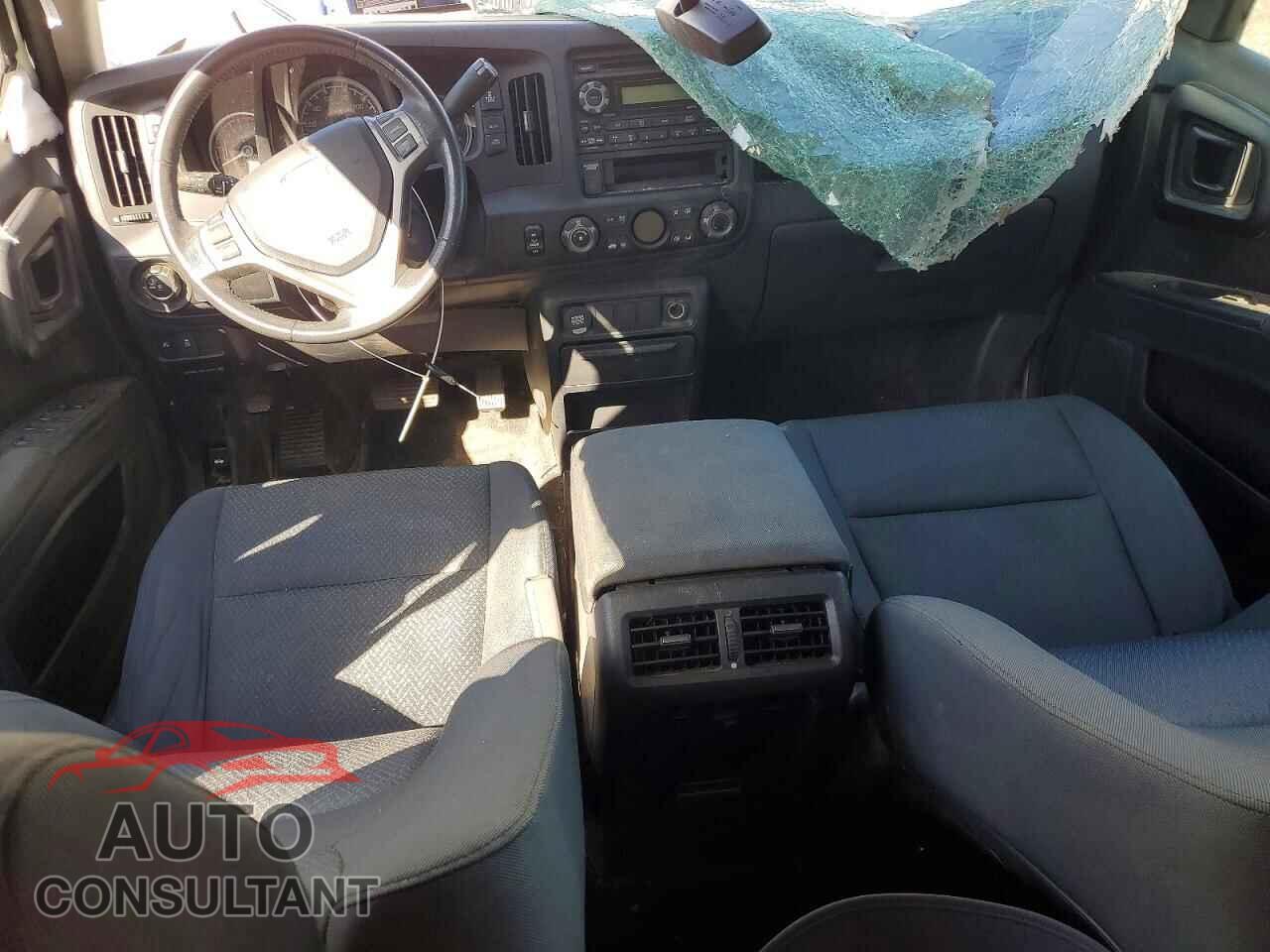 HONDA RIDGELINE 2013 - 5FPYK1F70DB012736