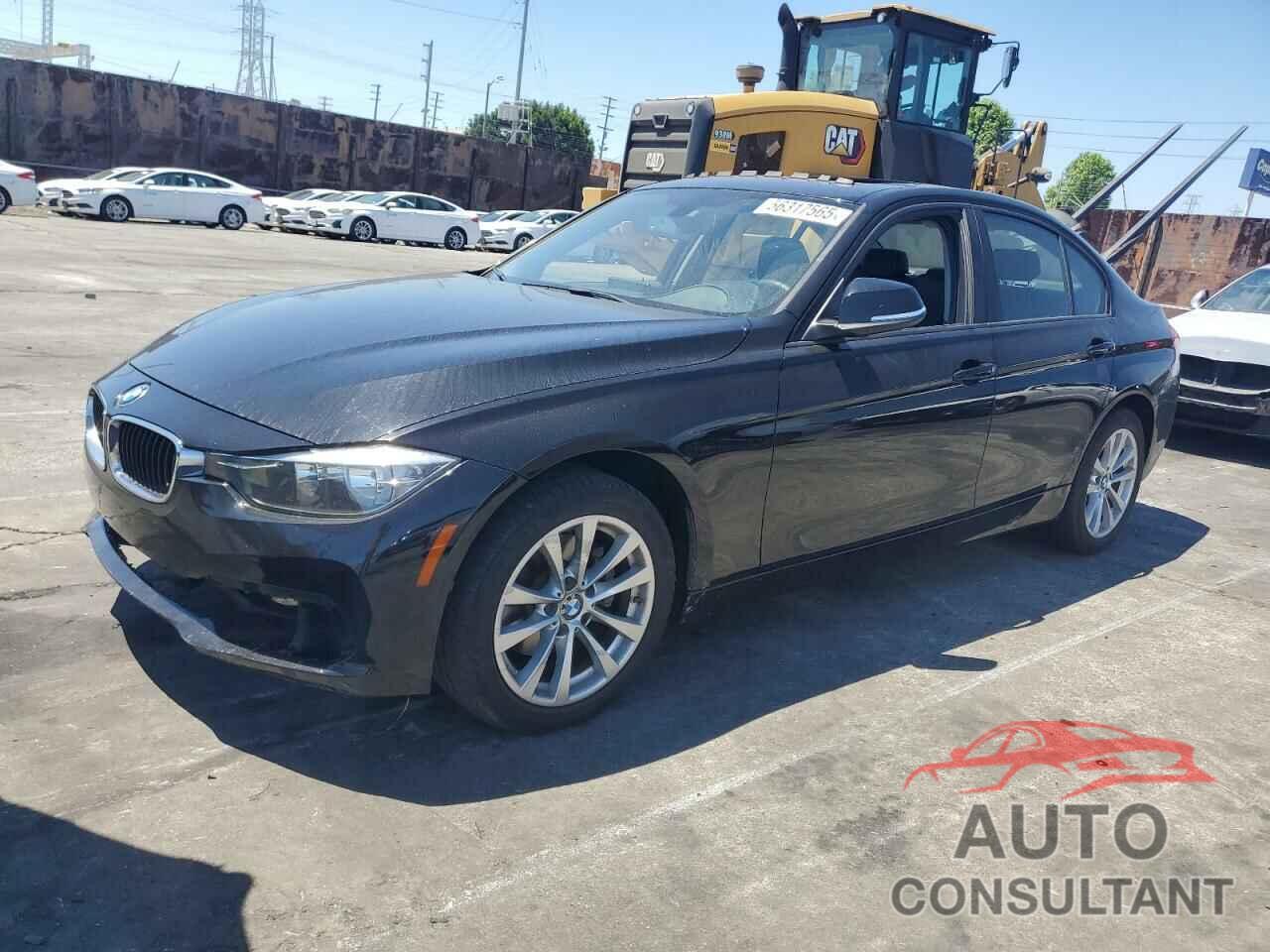 BMW 3 SERIES 2016 - WBA8E5G51GNU21710