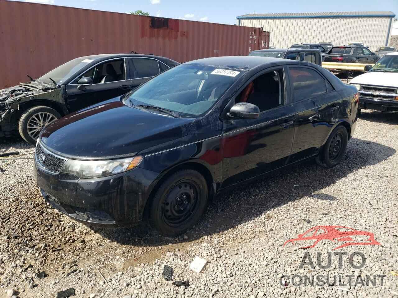 KIA FORTE 2013 - KNAFU4A27D5654683