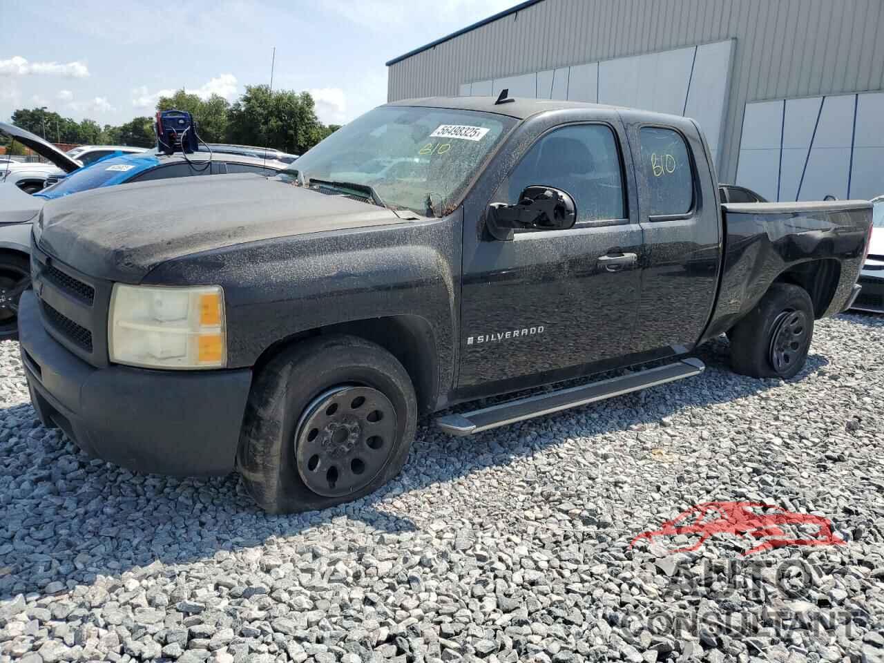 CHEVROLET ALL Models 2009 - 1GCEC19X89Z116008