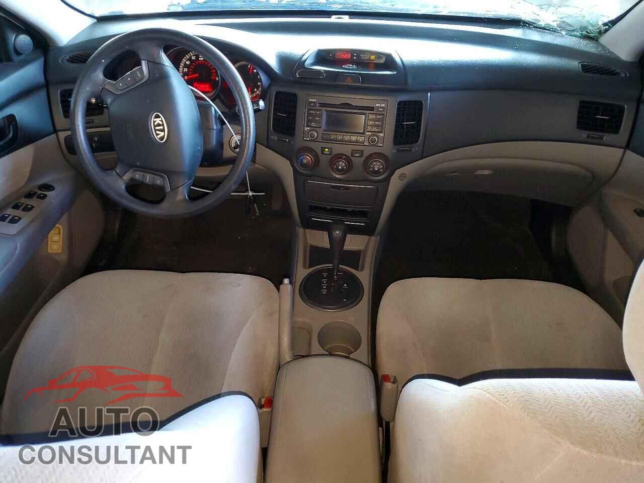 KIA OPTIMA 2010 - KNAGG4A8XA5409713