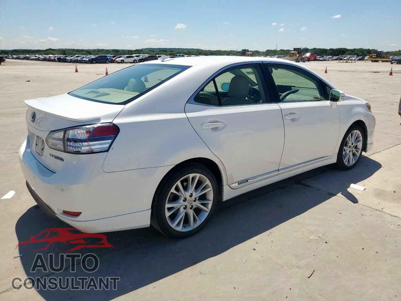 LEXUS HS 2010 - JTHBB1BA8A2010066