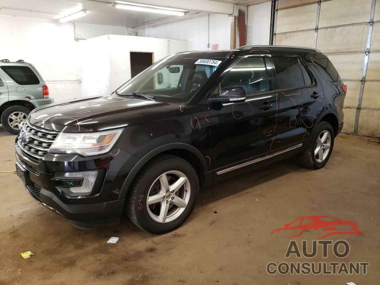 FORD EXPLORER 2017 - 1FM5K8D87HGB34226