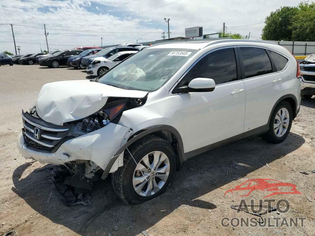 HONDA CRV 2013 - 5J6RM4H72DL028529