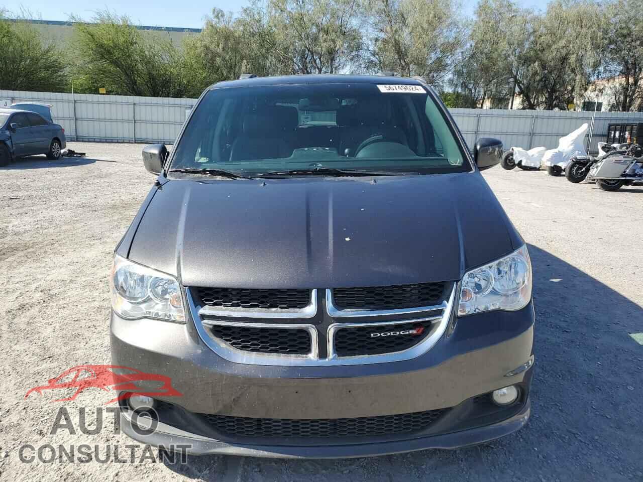 DODGE CARAVAN 2019 - 2C4RDGCG5KR587401