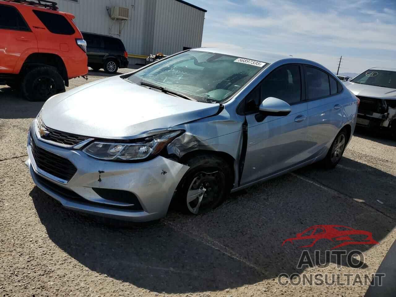 CHEVROLET CRUZE 2017 - 1G1BC5SM2H7264586