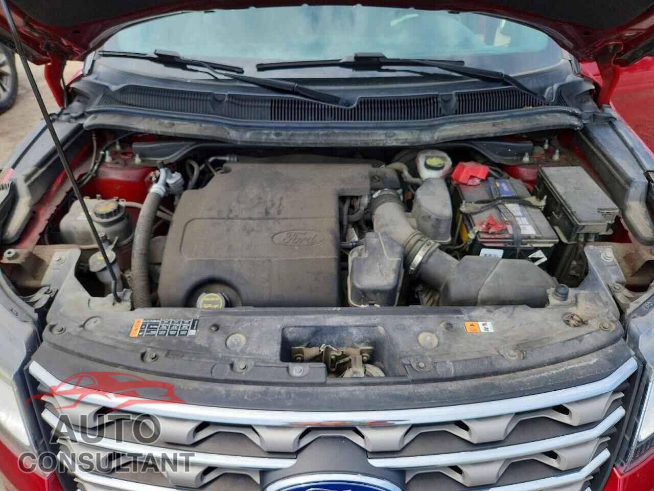 FORD EXPLORER 2017 - 1FM5K8D83HGC96628
