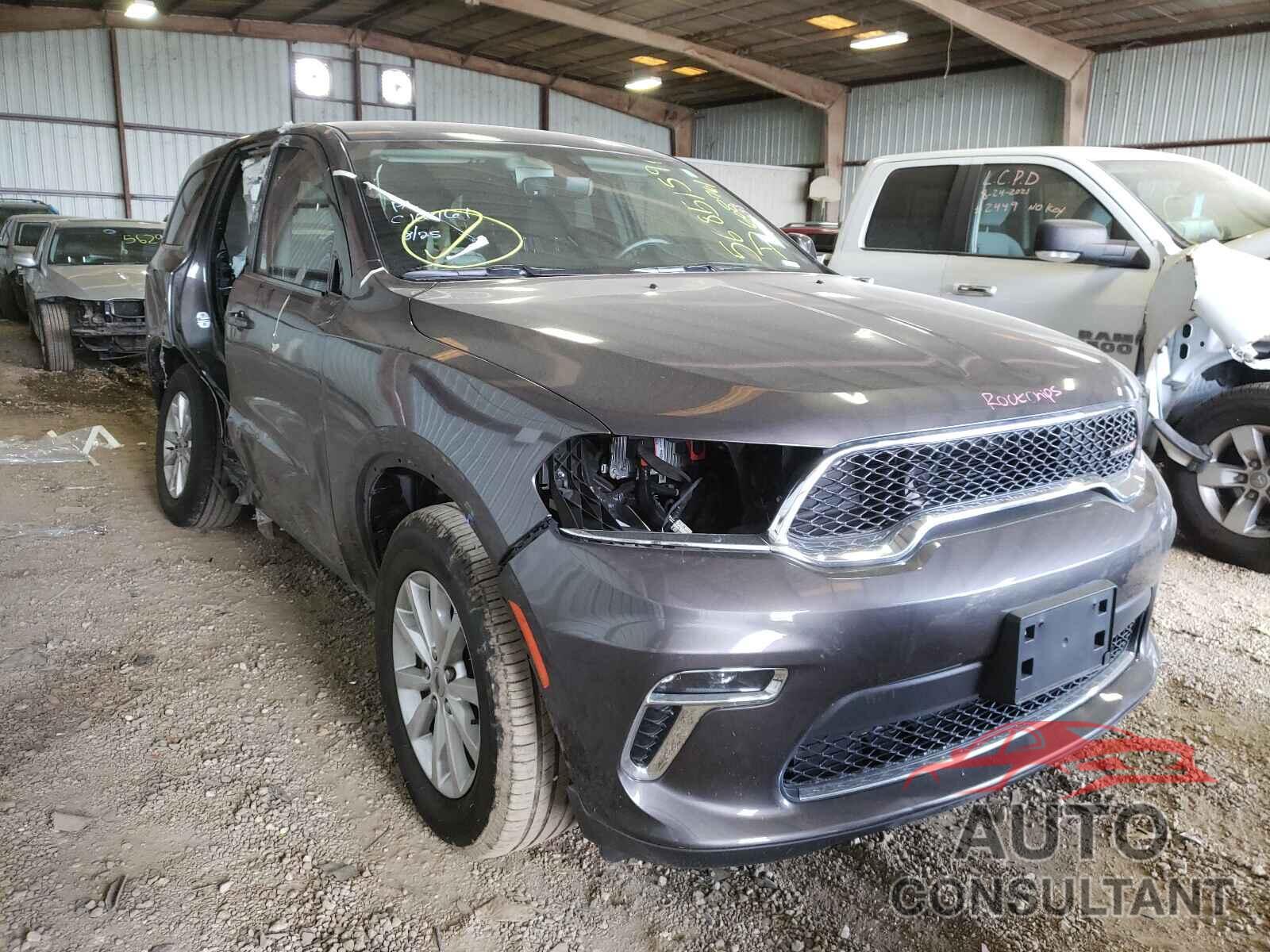 DODGE DURANGO 2021 - 1C4RDHAG4MC608761