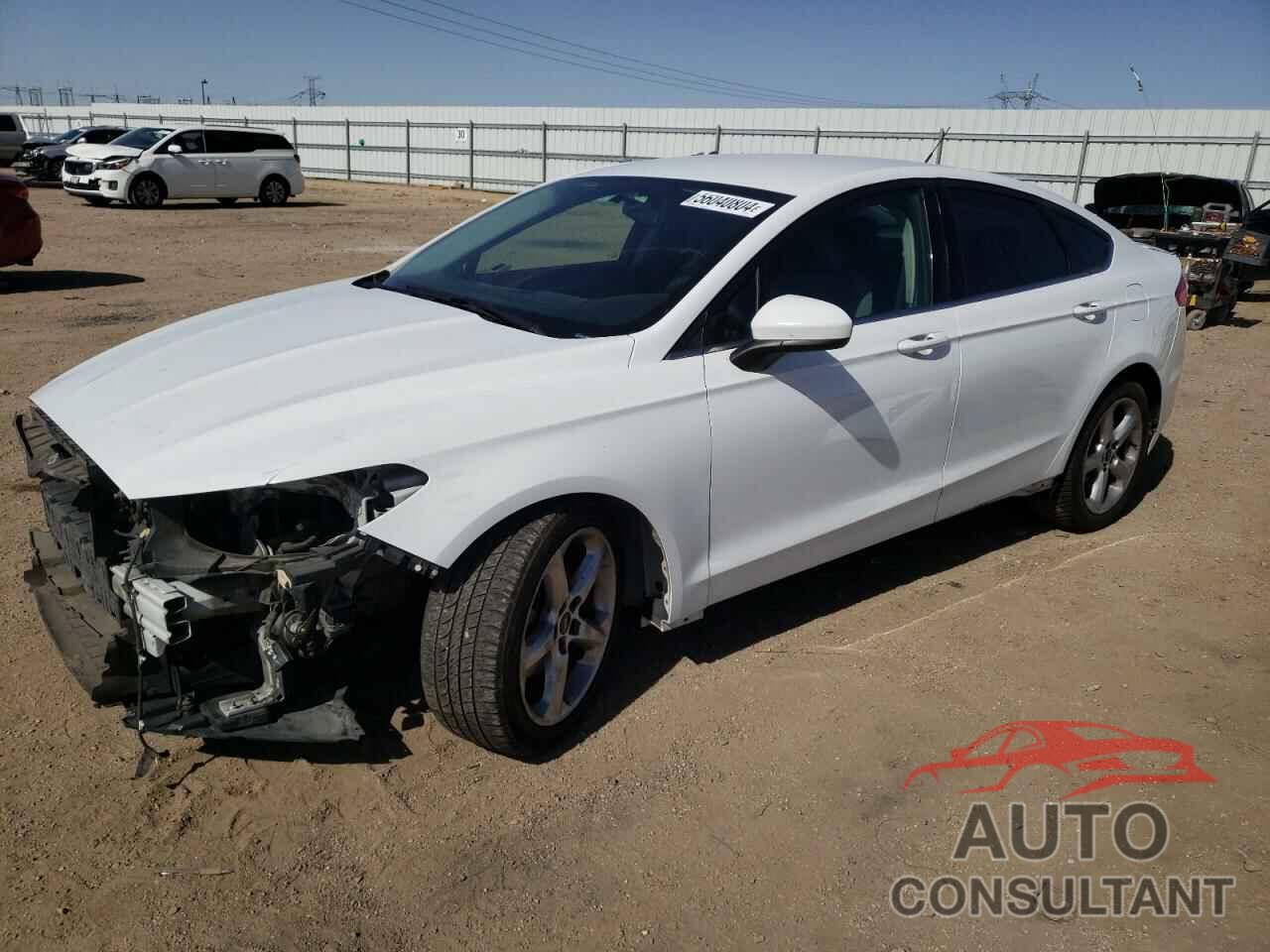 FORD FUSION 2016 - 3FA6P0G72GR194703