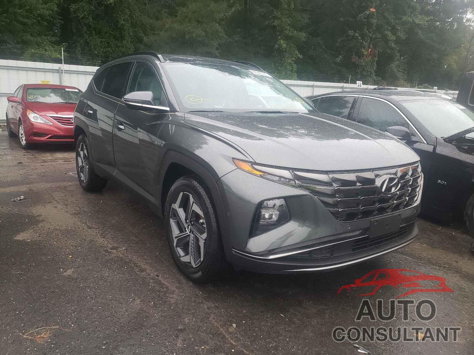HYUNDAI TUCSON 2022 - KM8JECA11NU016668