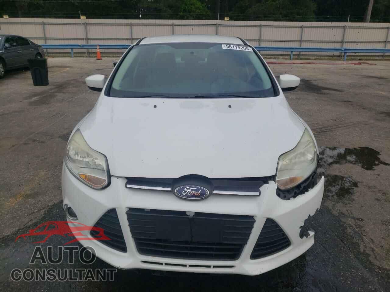 FORD FOCUS 2012 - 1FAHP3F29CL381140