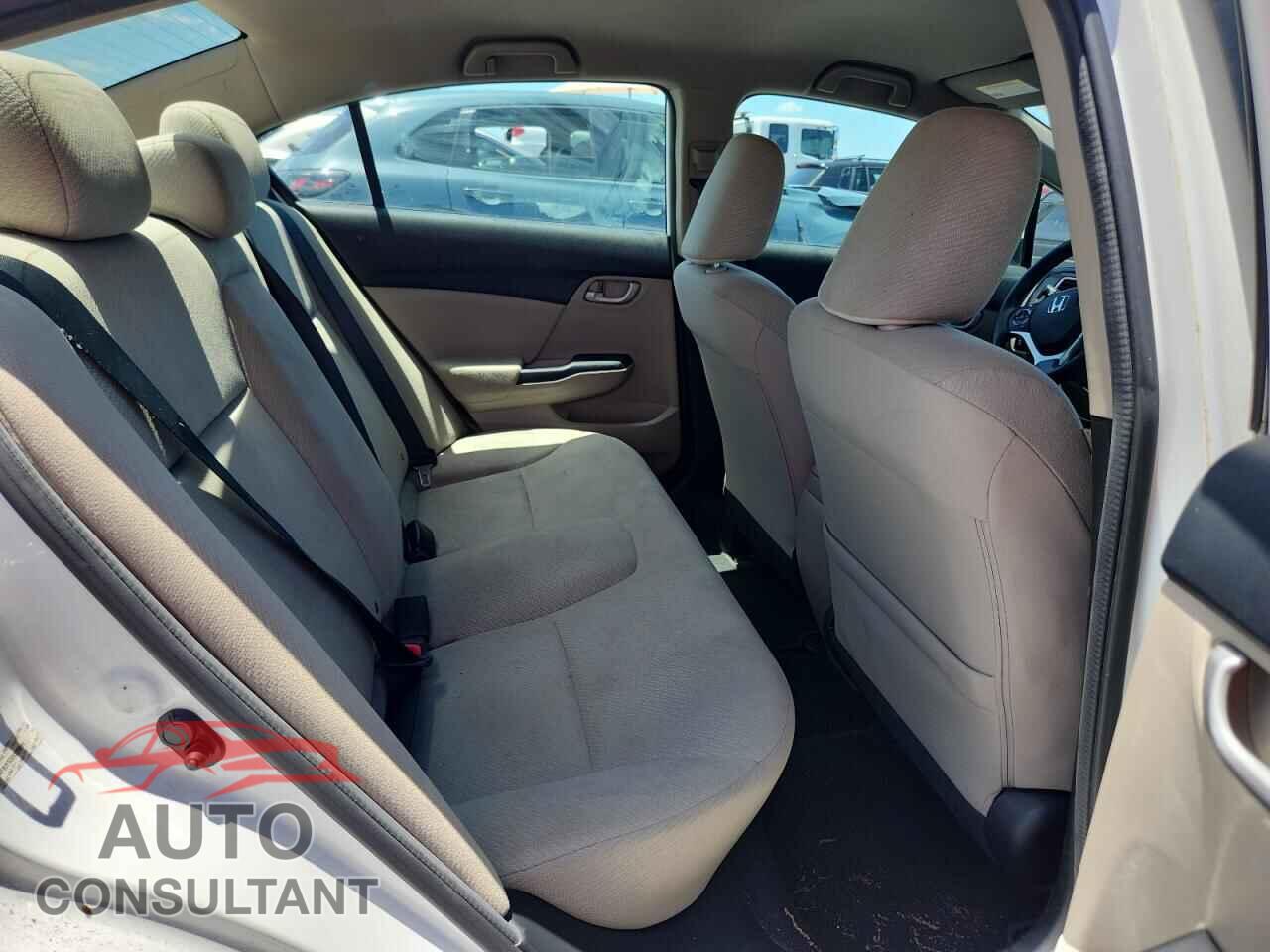 HONDA CIVIC 2013 - 19XFB2F55DE025816