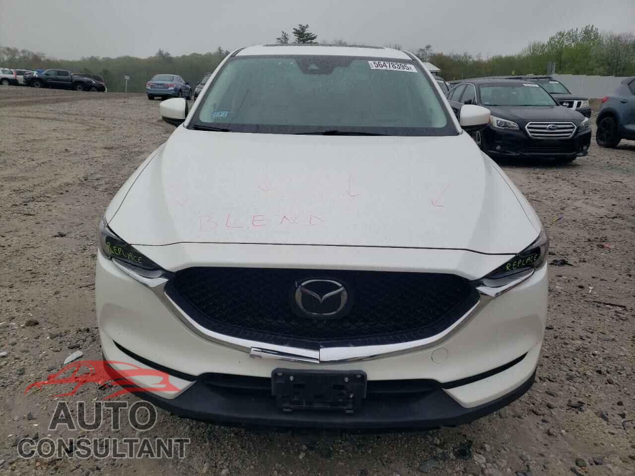 MAZDA CX-5 2017 - JM3KFBDLXH0205884