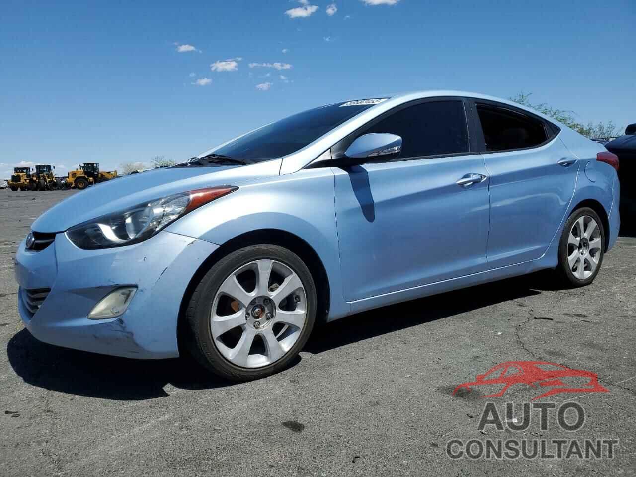 HYUNDAI ELANTRA 2011 - KMHDH4AE8BU108191