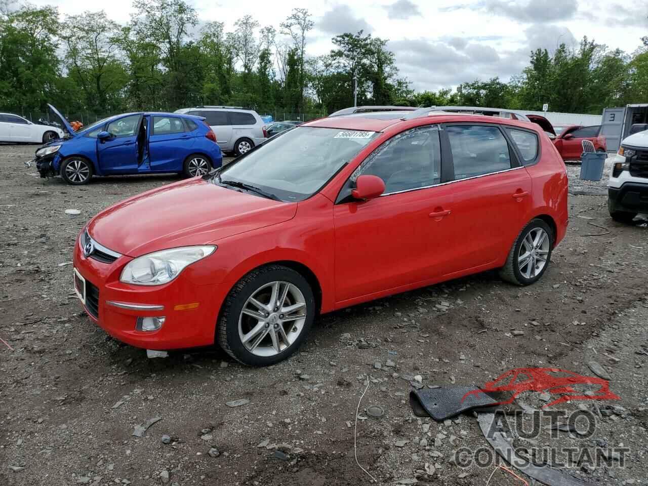 HYUNDAI ELANTRA 2011 - KMHDC8AE5BU098936