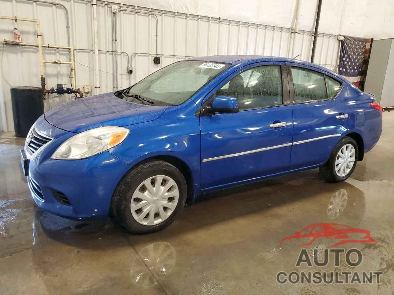 NISSAN VERSA 2012 - 3N1CN7APXCL850683