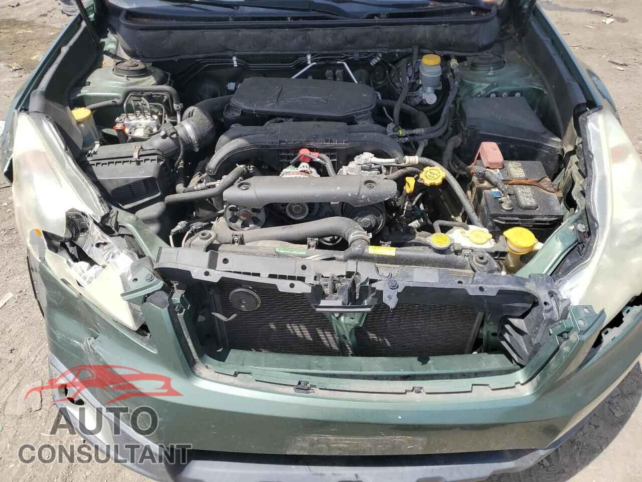 SUBARU OUTBACK 2011 - 4S4BRCFC3B3334232