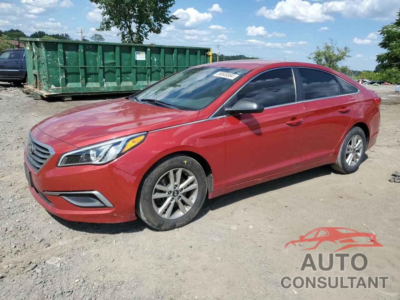 HYUNDAI SONATA 2017 - 5NPE24AFXHH595903