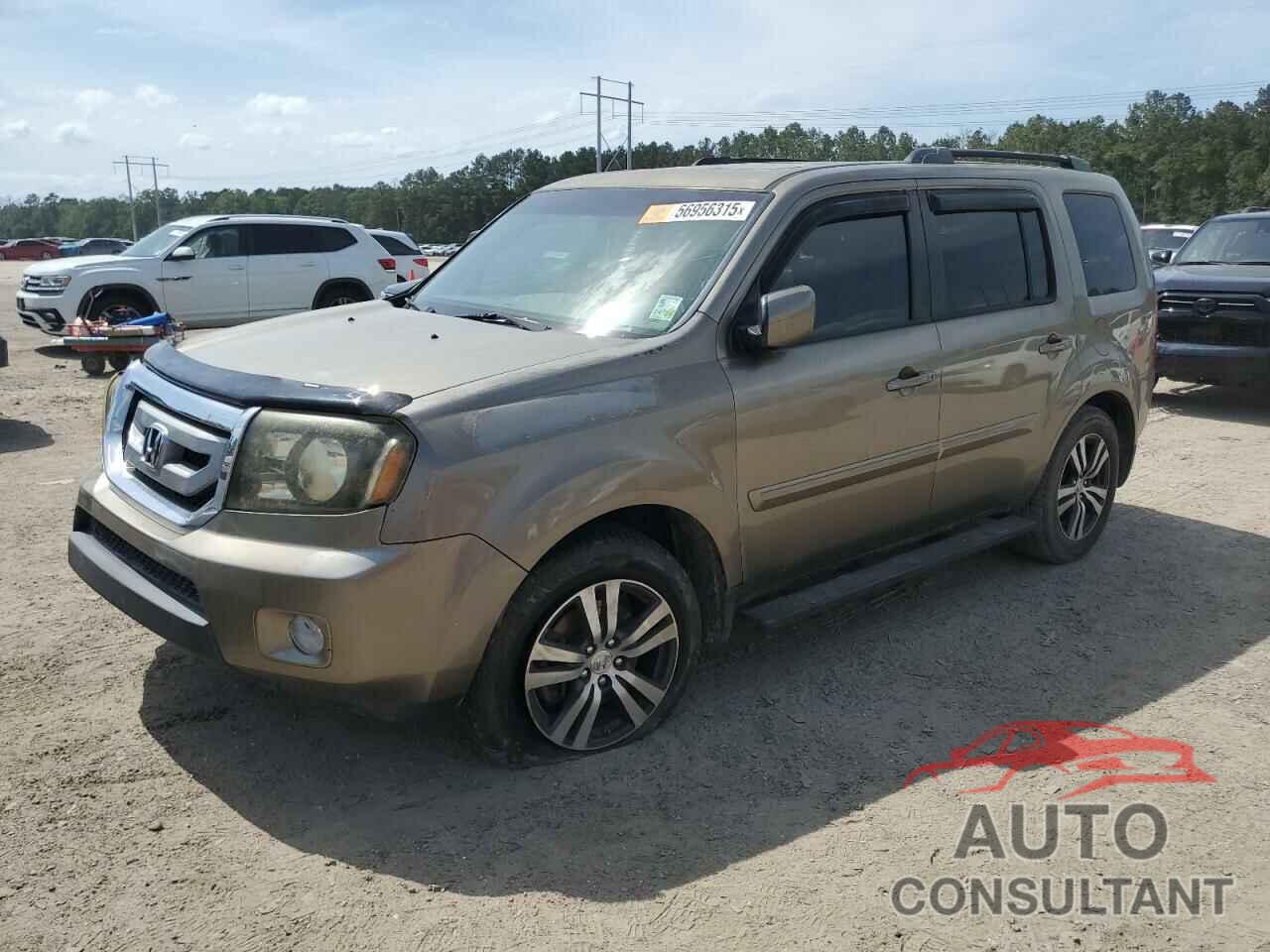 HONDA PILOT 2011 - 5FNYF3H50BB045611