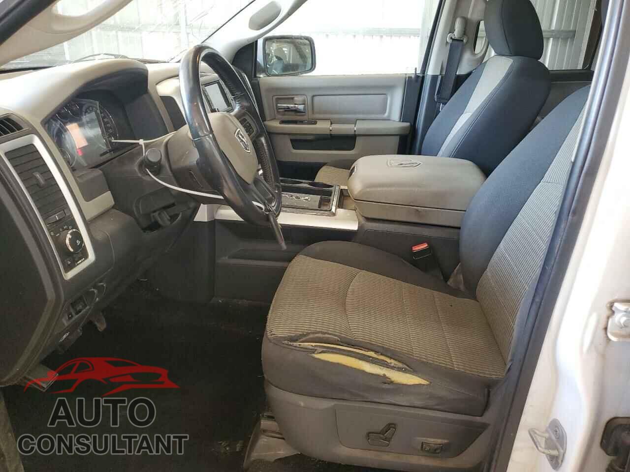 DODGE RAM 1500 2012 - 1C6RD7GT4CS119867