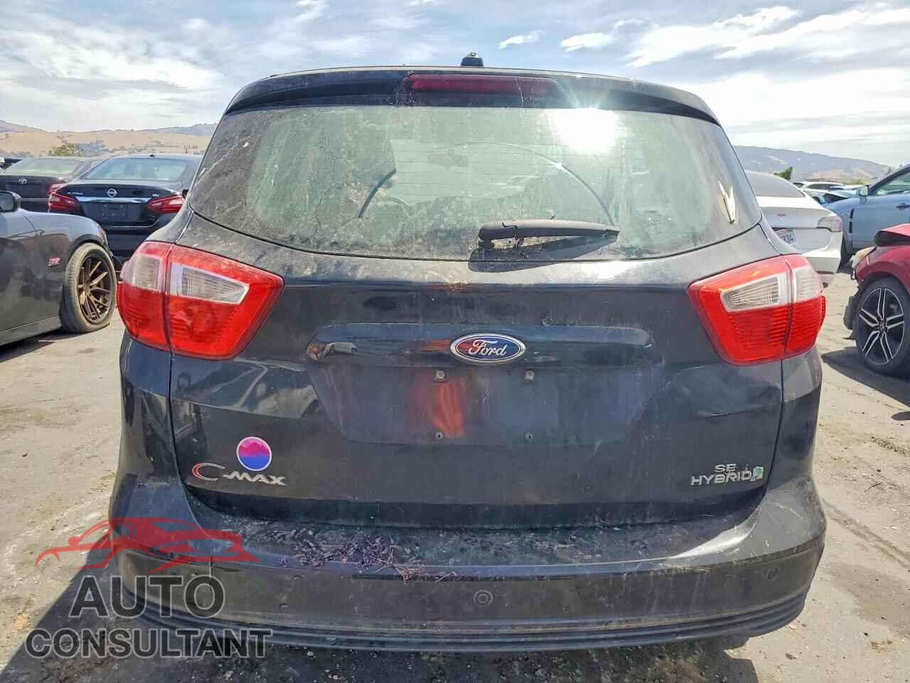 FORD CMAX 2013 - 1FADP5AU9DL502155