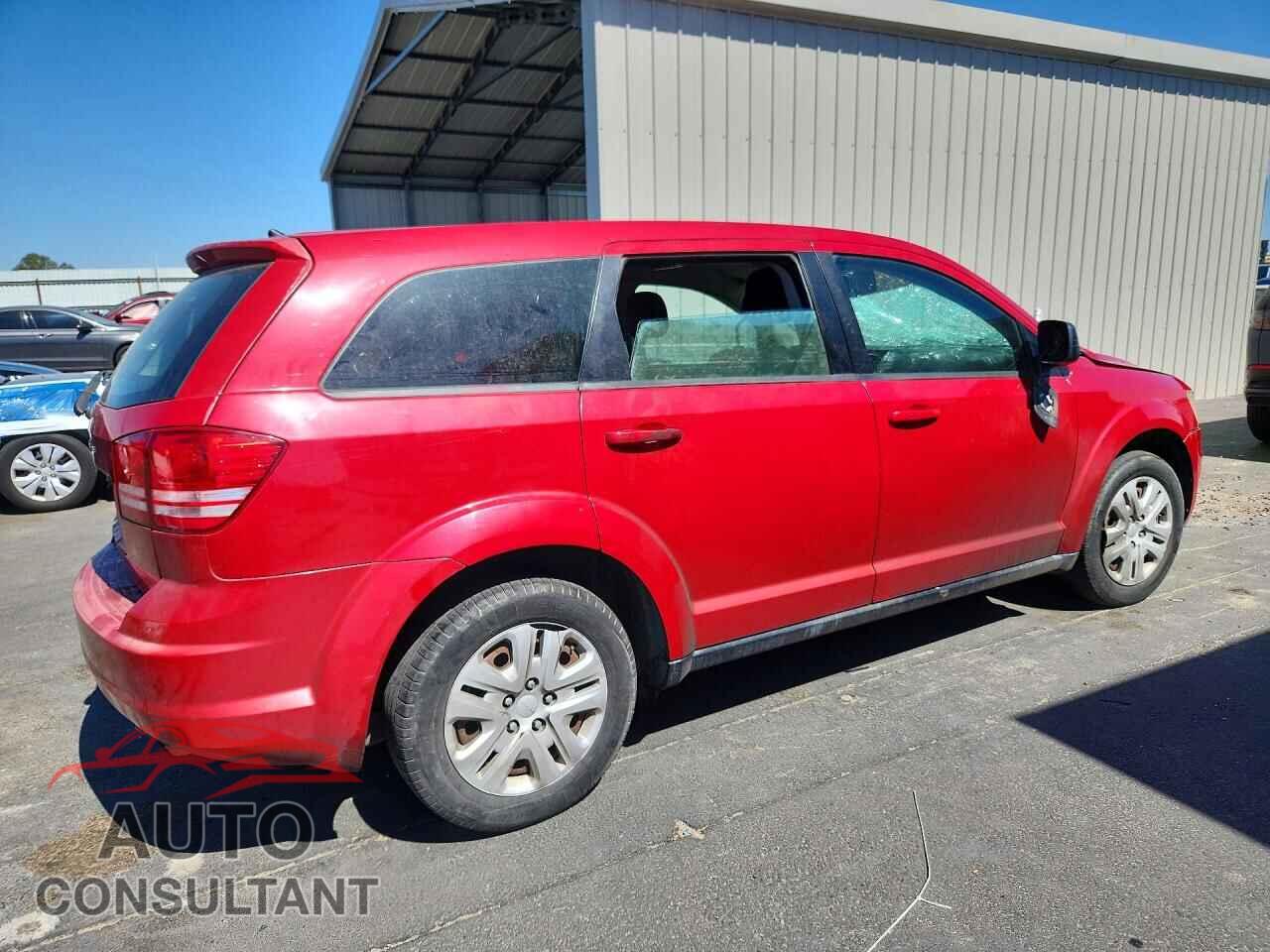 DODGE JOURNEY 2015 - 3C4PDCAB2FT548436