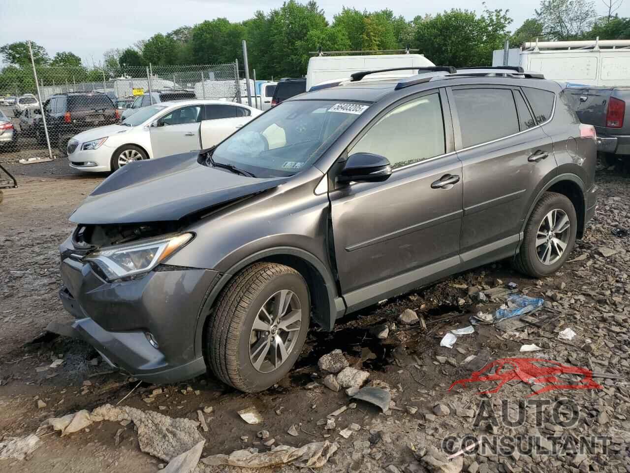 TOYOTA RAV4 2018 - JTMRFREV3JJ210943
