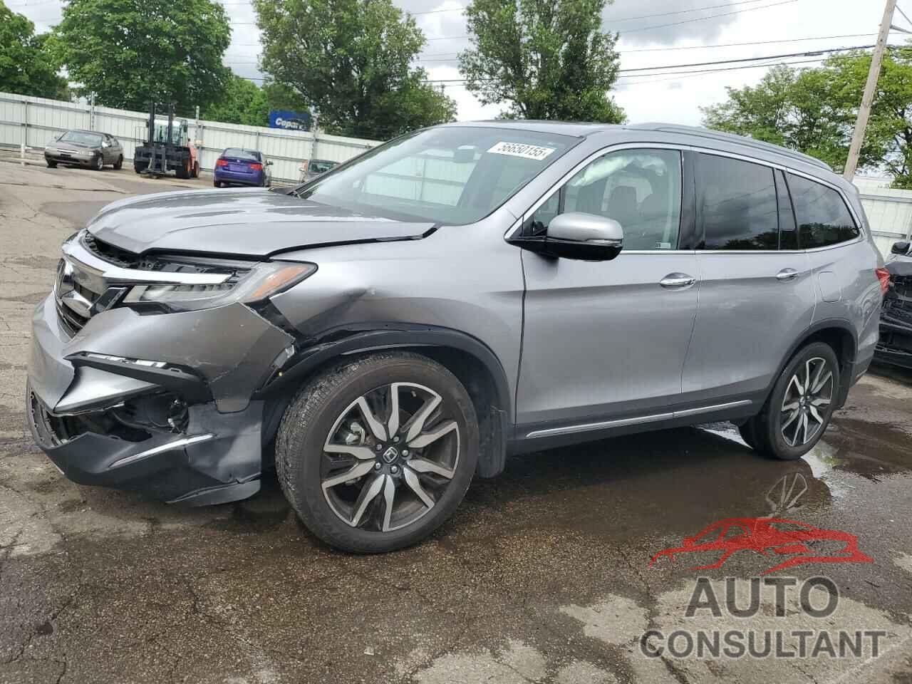 HONDA PILOT 2019 - 5FNYF5H91KB033661