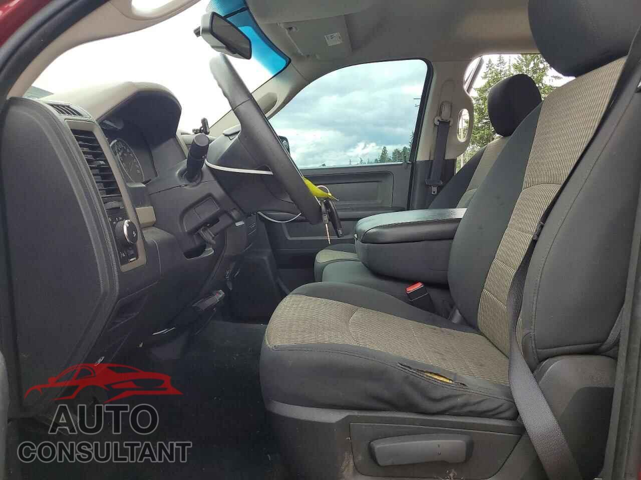 DODGE RAM 1500 2012 - 1C6RD6KT9CS223837