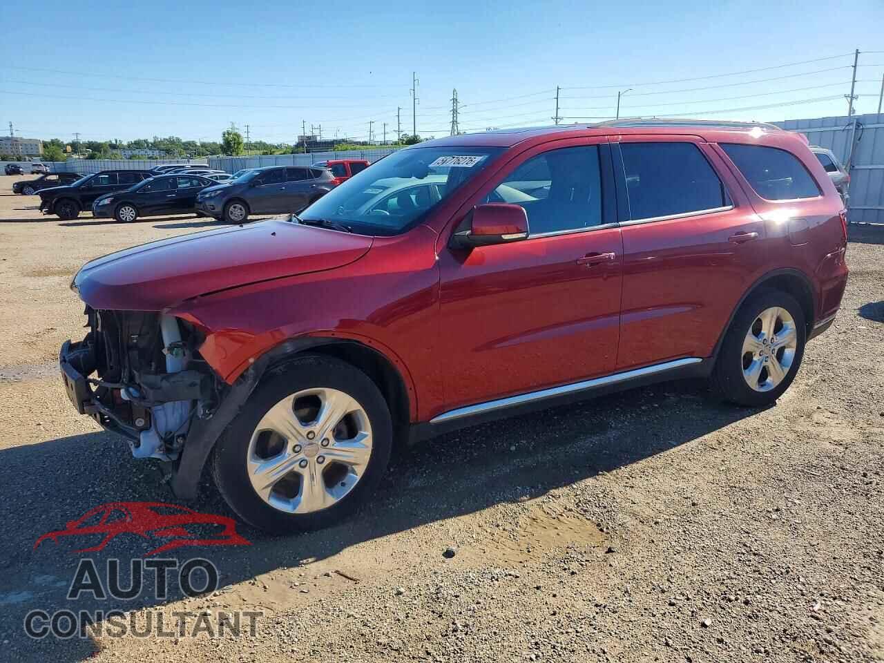 DODGE DURANGO 2014 - 1C4RDJDGXEC595731