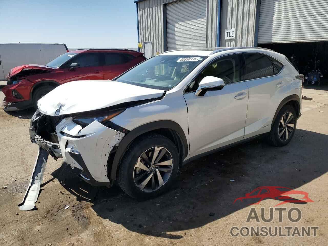 LEXUS NX 2020 - JTJGJRDZ9L5003508