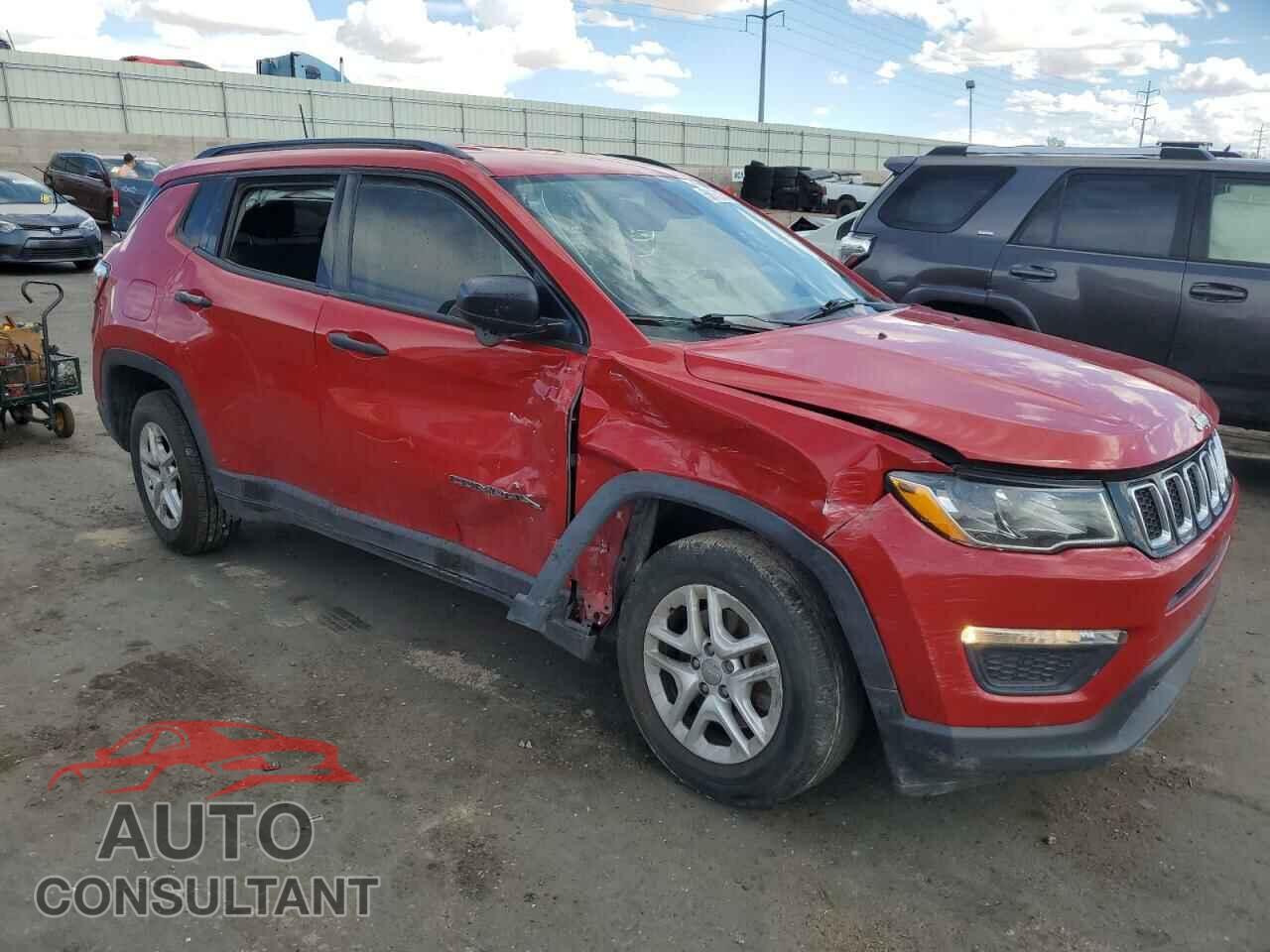 JEEP COMPASS 2017 - 3C4NJCAB6HT659753