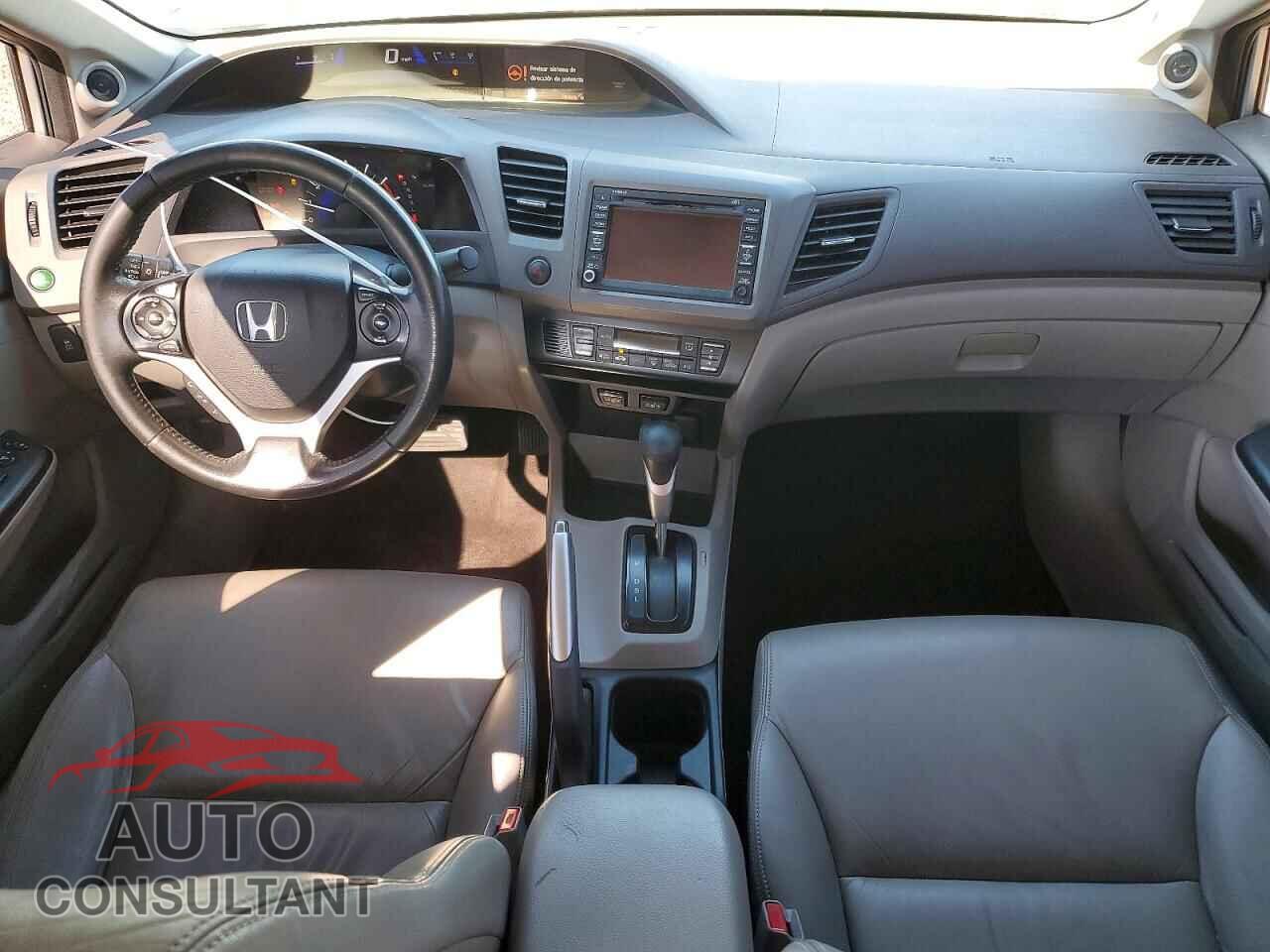 HONDA CIVIC 2012 - JHMFB4F35CS003478