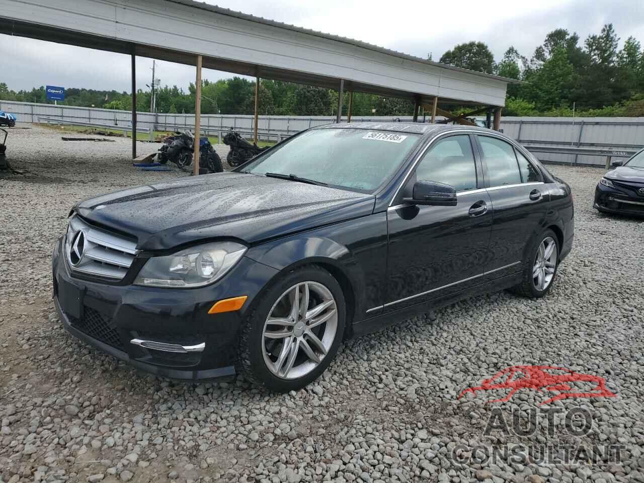 MERCEDES-BENZ C-CLASS 2013 - WDDGF8AB6DA834789
