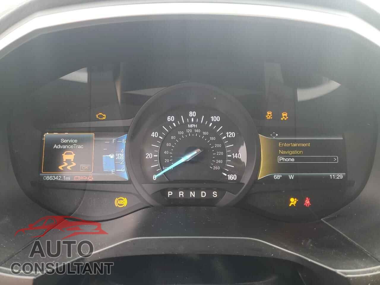 FORD EDGE 2018 - 2FMPK3J97JBB30182