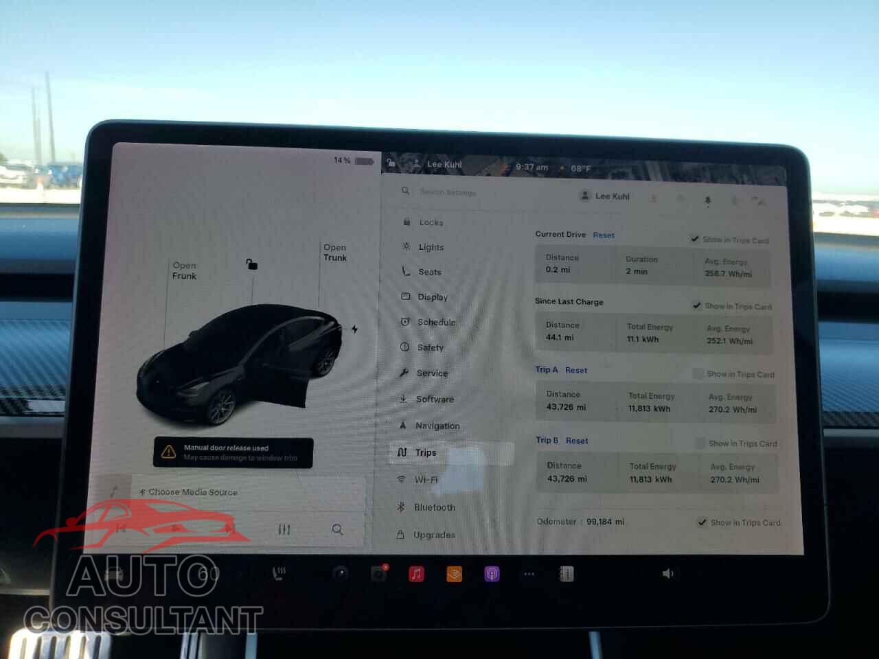 TESLA MODEL 3 2019 - 5YJ3E1EA7KF331054