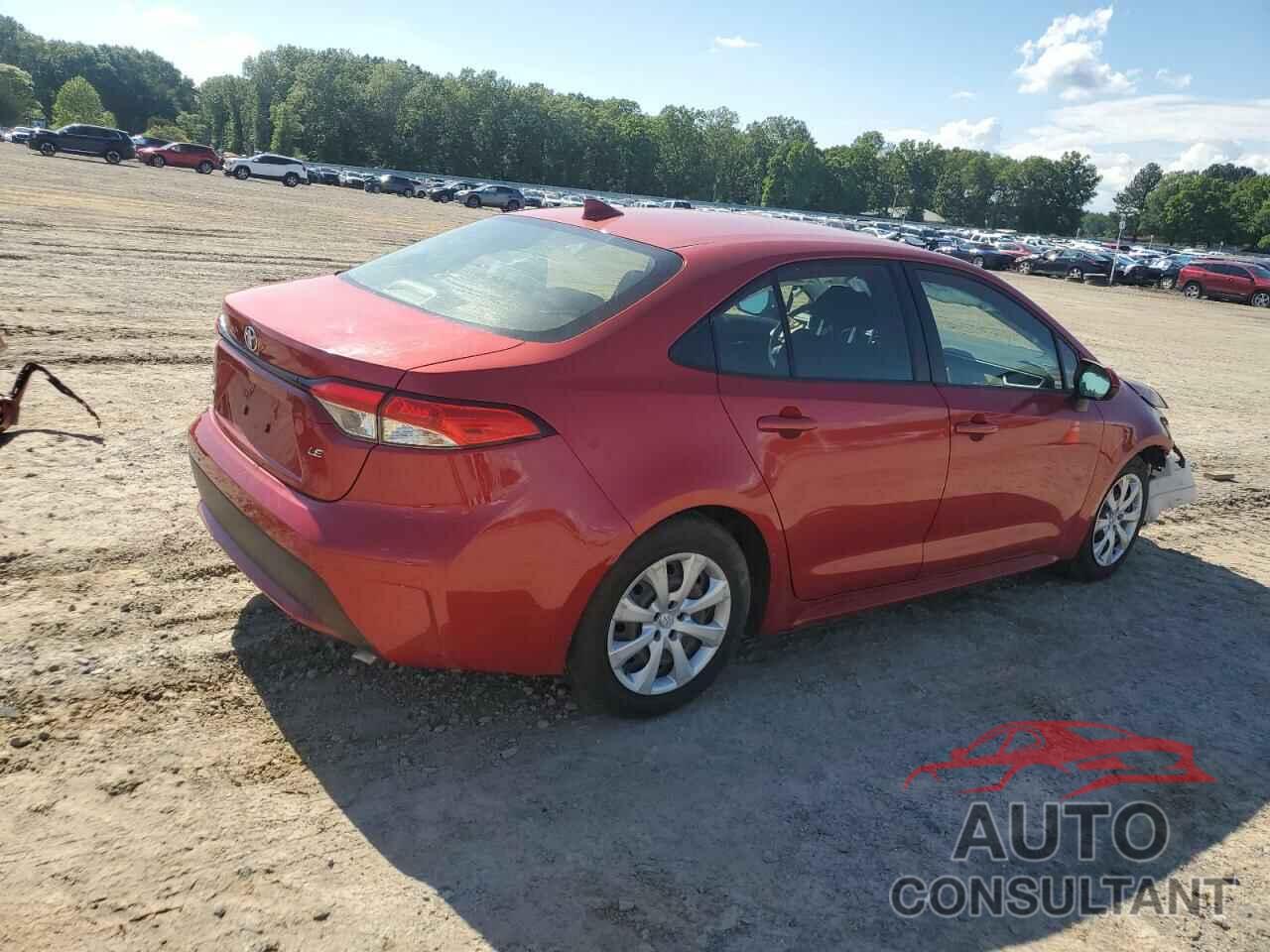 TOYOTA COROLLA 2020 - JTDEPRAE6LJ081228