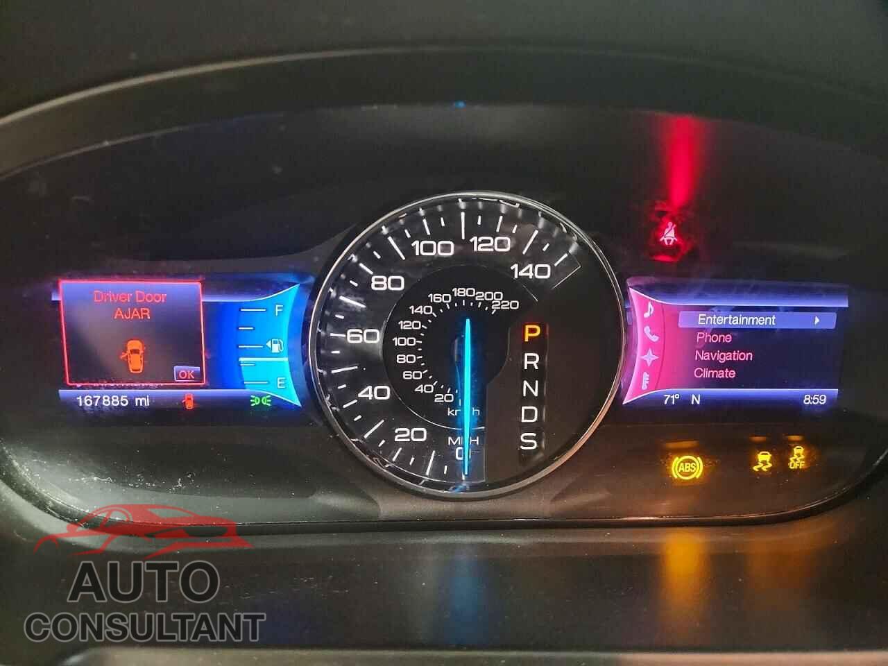 FORD EDGE 2013 - 2FMDK4KC6DBB10206