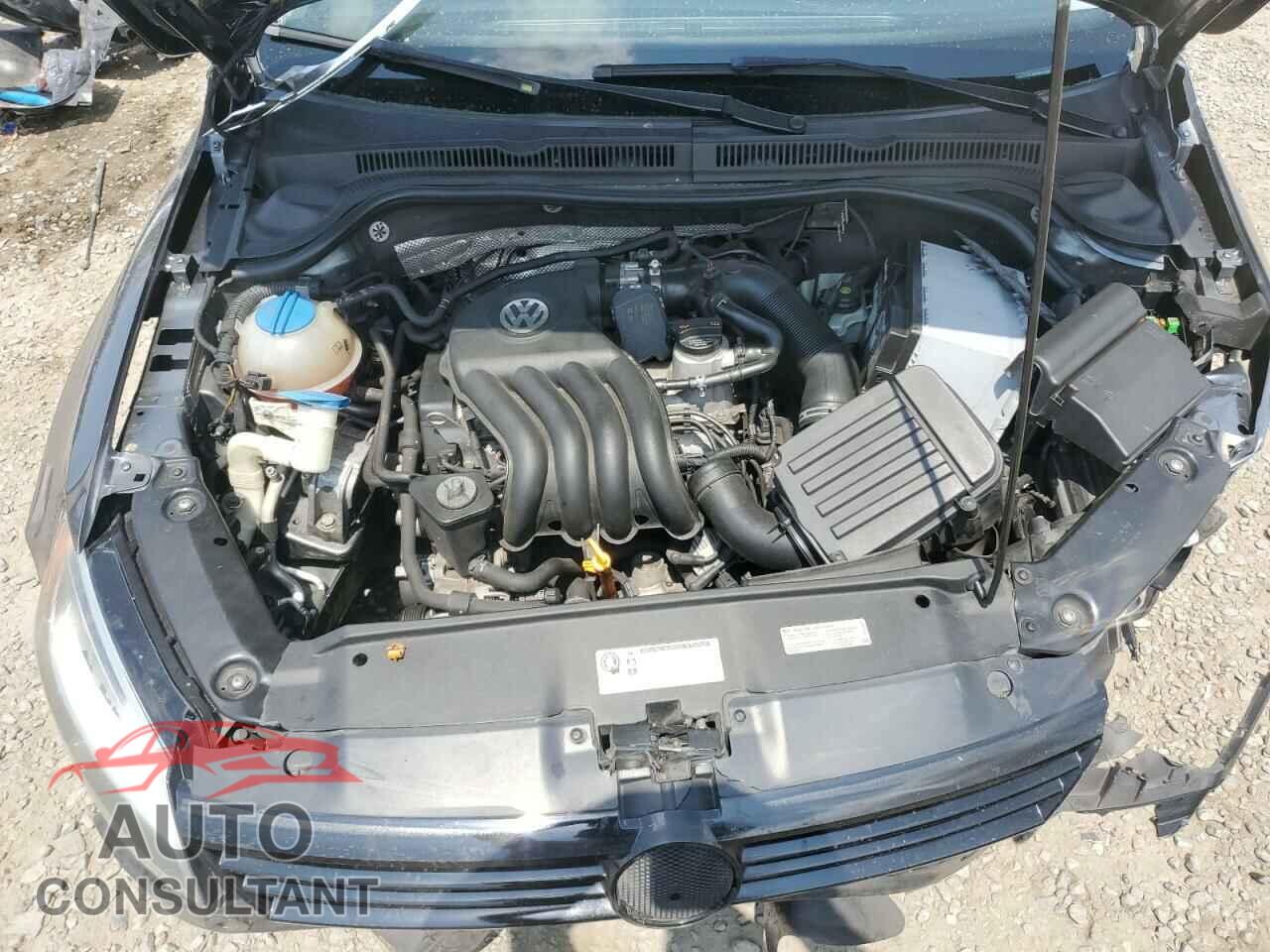 VOLKSWAGEN JETTA 2012 - 3VW2K7AJ8CM412412