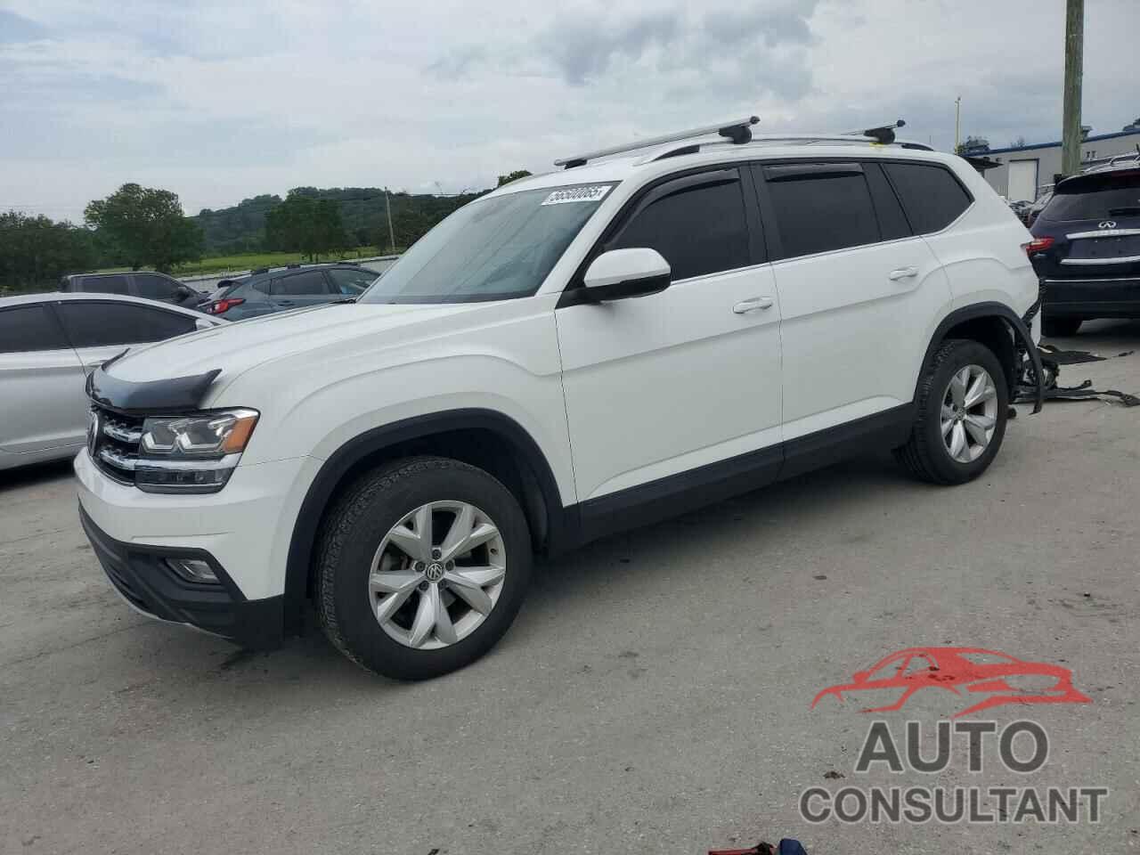 VOLKSWAGEN ATLAS 2018 - 1V2LR2CA3JC552318